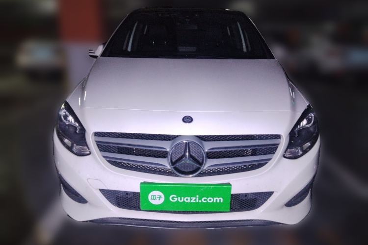Used Mercedes-Benz B-Class 2015 B 200 Sport Edition Front