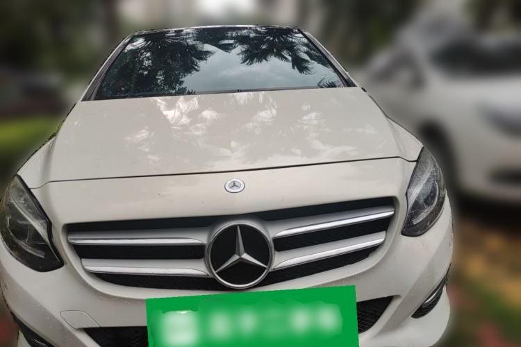 Used Mercedes-Benz B-Class 2015 B 200 Fashion Model Front