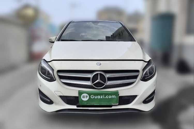 Used Mercedes-Benz B-Class 2015 B 200 Fashion Model Front
