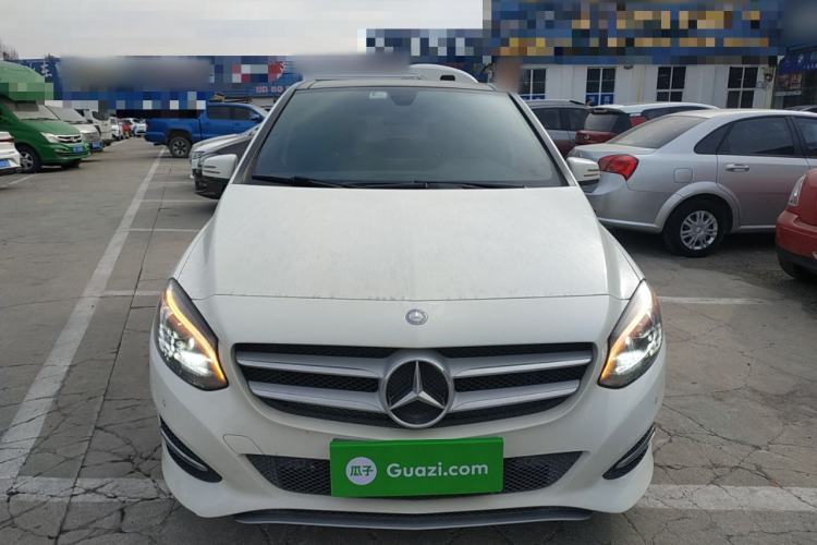 Used Mercedes-Benz B-Class 2015 B 200 Fashion Model Front