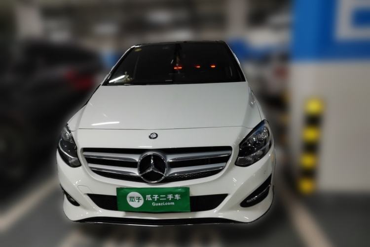 Used Mercedes-Benz B-Class 2015 B 200 Sport Edition Front