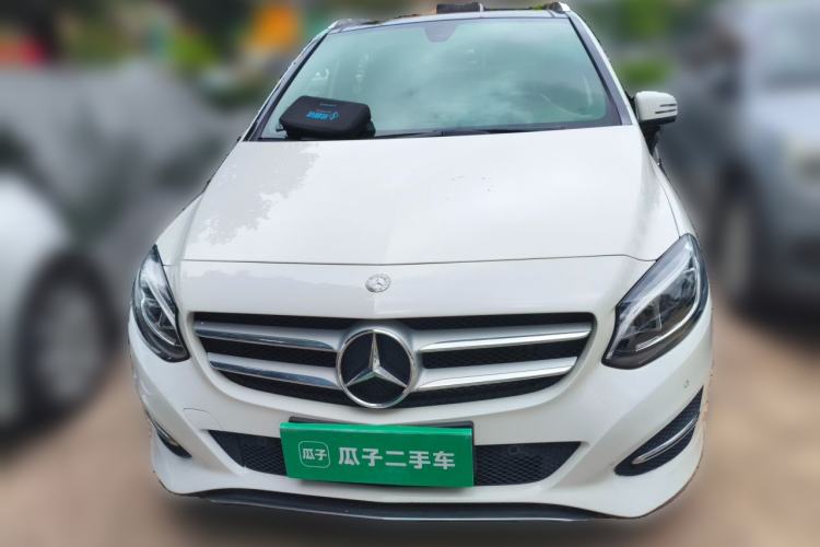Used Mercedes-Benz B-Class 2015 B 200 Fashion Model Front