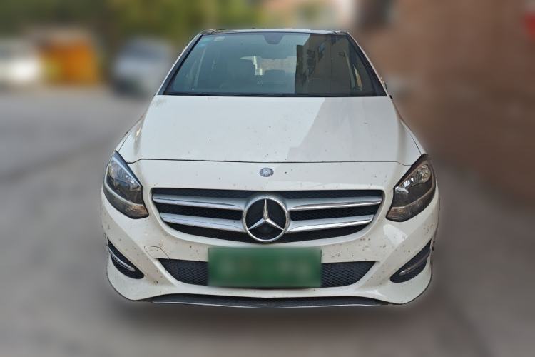 Used Mercedes-Benz B-Class 2015 B 200 Sport Edition Front