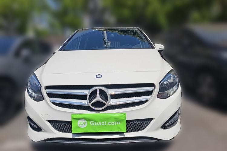 Used Mercedes-Benz B-Class 2015 B 200 Sport Edition Front