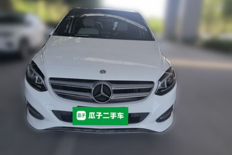 Used Mercedes-Benz B-Class 2015 B 200 Fashion Model Front