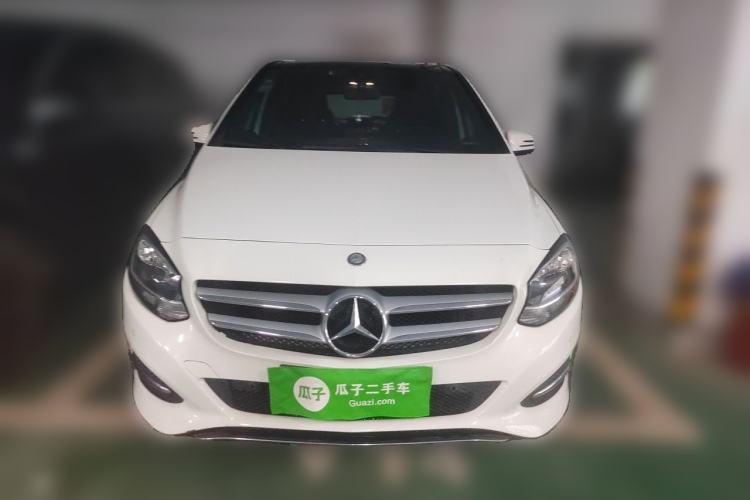Used Mercedes-Benz B-Class 2015 B 200 Sport Edition Front