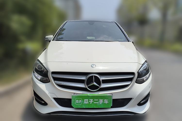 Used Mercedes-Benz B-Class 2015 B 200 Sport Edition Front
