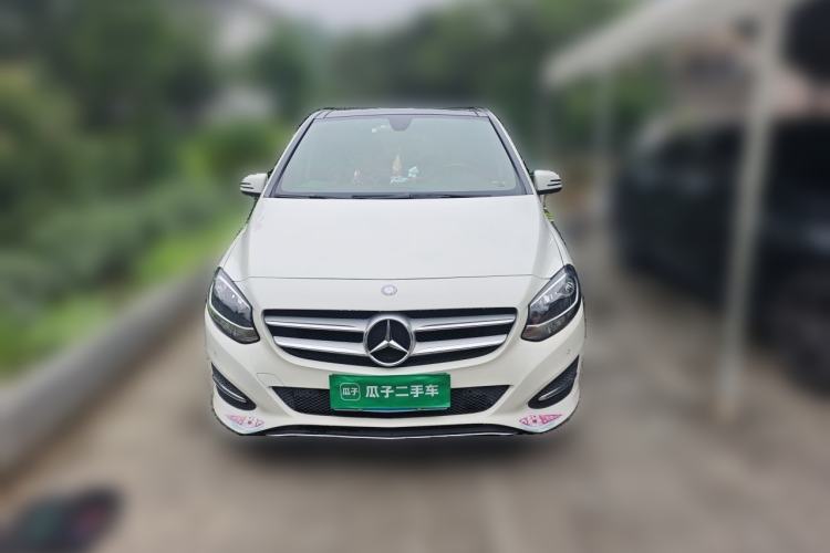 Used Mercedes-Benz B-Class 2015 B 200 Sport Edition Front