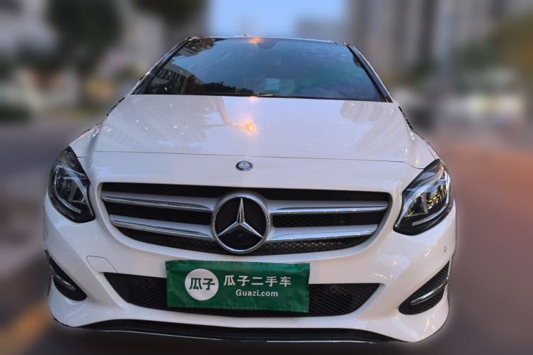 Used Mercedes-Benz B-Class 2015 B 200 Fashion Model Front