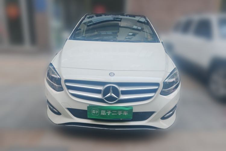 Used Mercedes-Benz B-Class 2015 B 200 Sport Edition Front