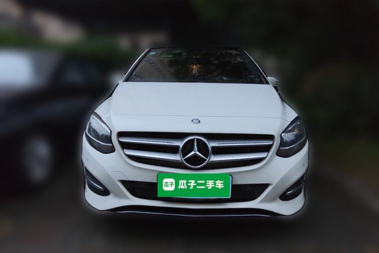 Used Mercedes-Benz B-Class 2015 B 200 Sport Edition Front