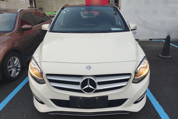 Used Mercedes-Benz B-Class 2015 B 200 Sport Edition Front
