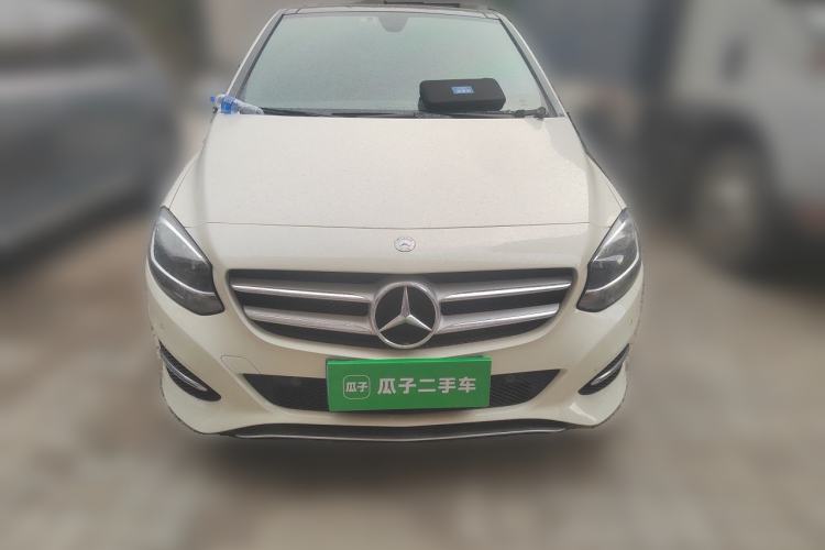 Used Mercedes-Benz B-Class 2015 B 200 Sport Edition Front