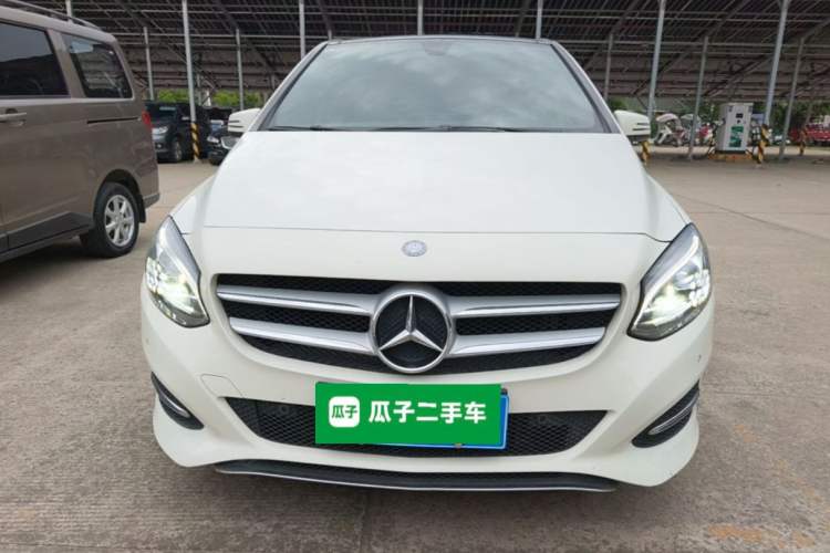 Used Mercedes-Benz B-Class 2015 B 200 Fashion Model Front