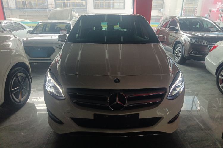 Used Mercedes-Benz B-Class 2015 B 200 Fashion Model Front