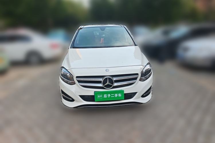 Used Mercedes-Benz B-Class 2015 B 200 Sport Edition Front