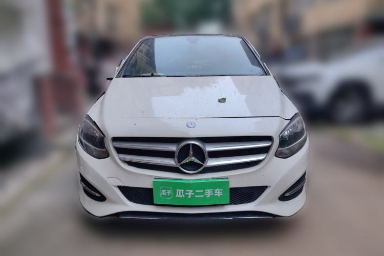 Used Mercedes-Benz B-Class 2015 B 200 Sport Edition Front