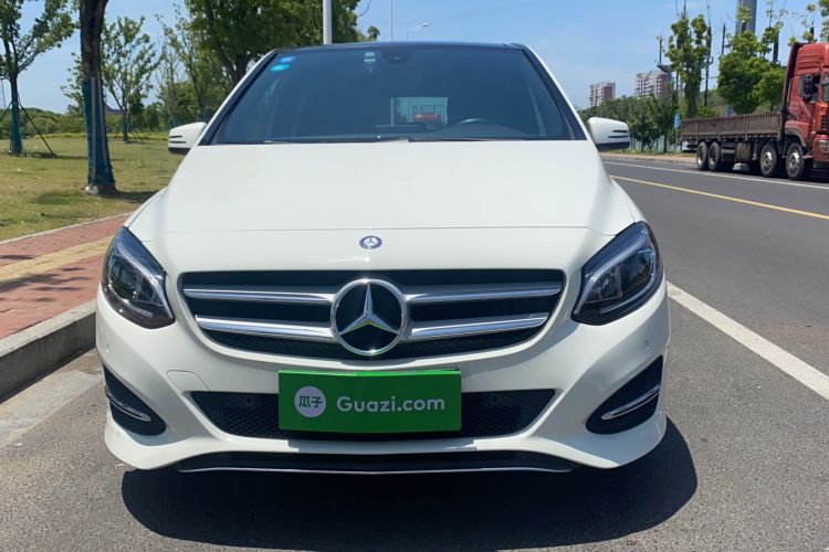 Used Mercedes-Benz B-Class 2015 B 200 Fashion Model Front