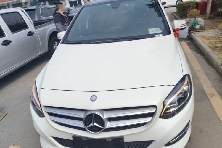 Used Mercedes-Benz B-Class 2015 B 200 Fashion Model Front
