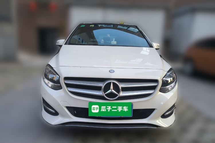 Used Mercedes-Benz B-Class 2015 B 200 Sport Edition Front