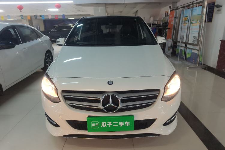 Used Mercedes-Benz B-Class 2015 B 200 Sport Edition Front