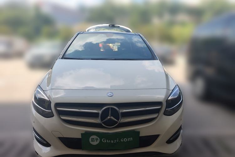 Used Mercedes-Benz B-Class 2015 B 200 Sport Edition Front