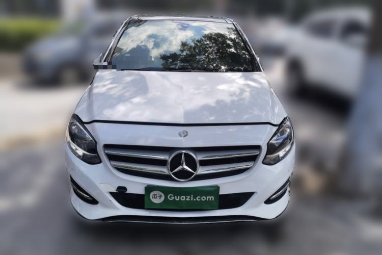 Used Mercedes-Benz B-Class 2015 B 200 Fashion Model Front