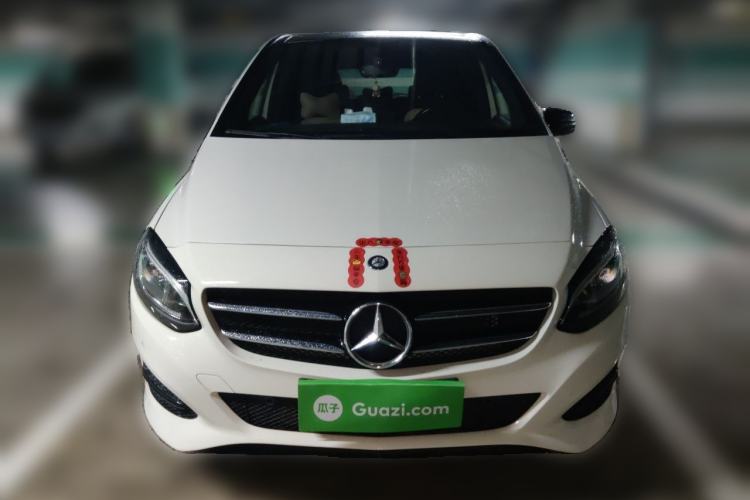 Used Mercedes-Benz B-Class 2015 B 200 Luxury Model Front