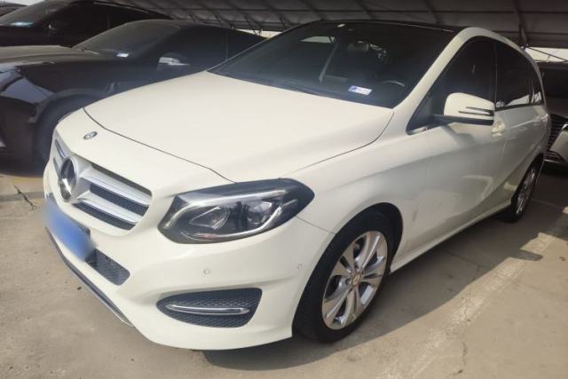 Used Mercedes-Benz B-Class 2015 B 200 Fashion Model