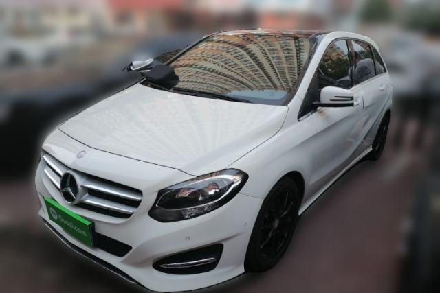 Used Mercedes-Benz B-Class 2015 B 200 Sport Edition