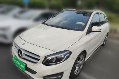 Used Mercedes-Benz B-Class 2015 B 200 Fashion Model