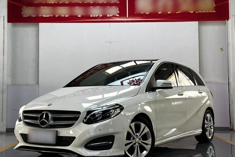 Used Mercedes-Benz B-Class 2015 B 200 Fashion Model Guazi used car, China used car export, Used car for sale, Used  cars, Cheapest cars for sale
