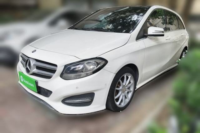 Used Mercedes-Benz B-Class 2015 B 200 Sport Edition