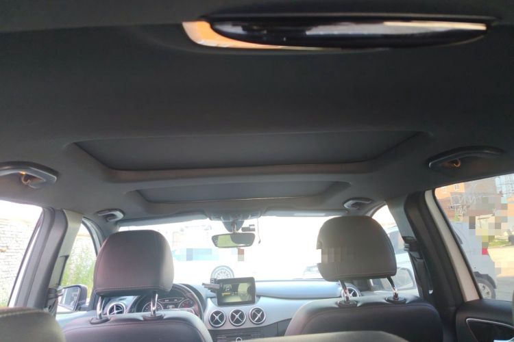 Used Mercedes-Benz B-Class 2015 B 200 Luxury Model Headliner