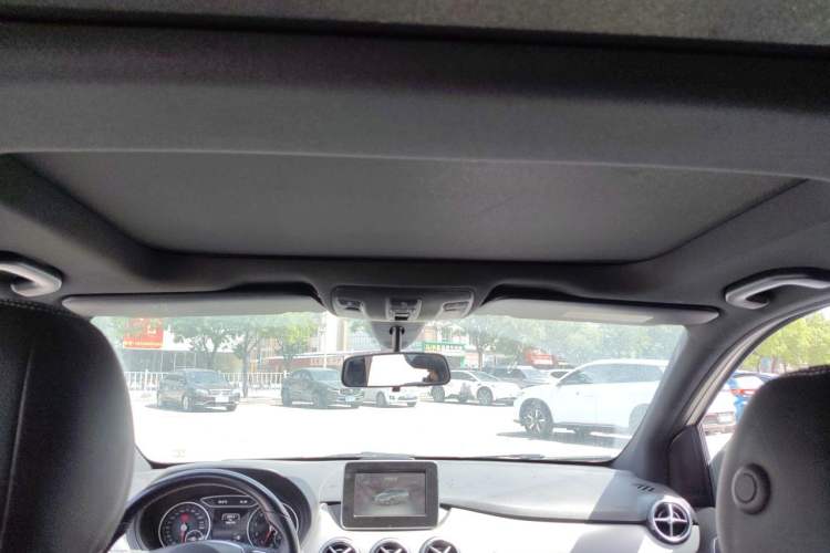 Used Mercedes-Benz B-Class 2015 B 200 Sport Edition Headliner