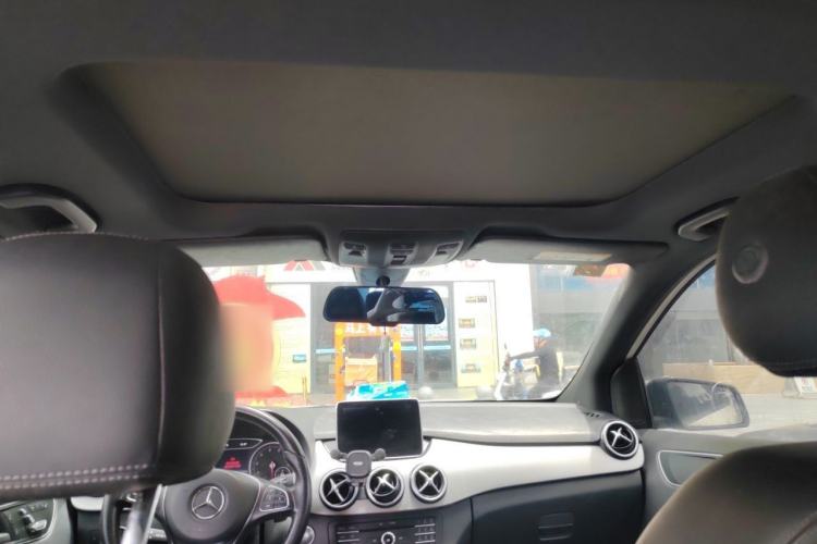 Used Mercedes-Benz B-Class 2015 B 200 Luxury Model Headliner
