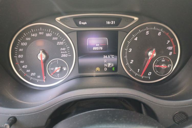 Used Mercedes-Benz B-Class 2015 B 200 Sport Edition Instrument Cluster