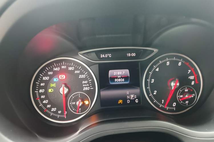Used Mercedes-Benz B-Class 2015 B 200 Sport Edition Instrument Cluster