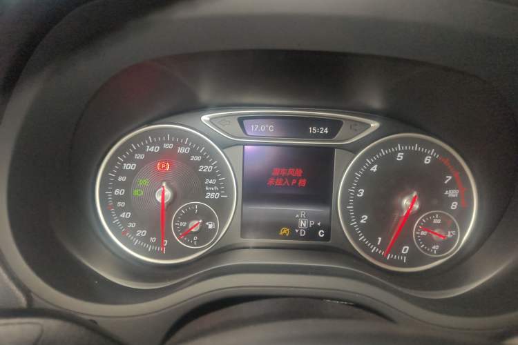Used Mercedes-Benz B-Class 2015 B 200 Sport Edition Instrument Cluster