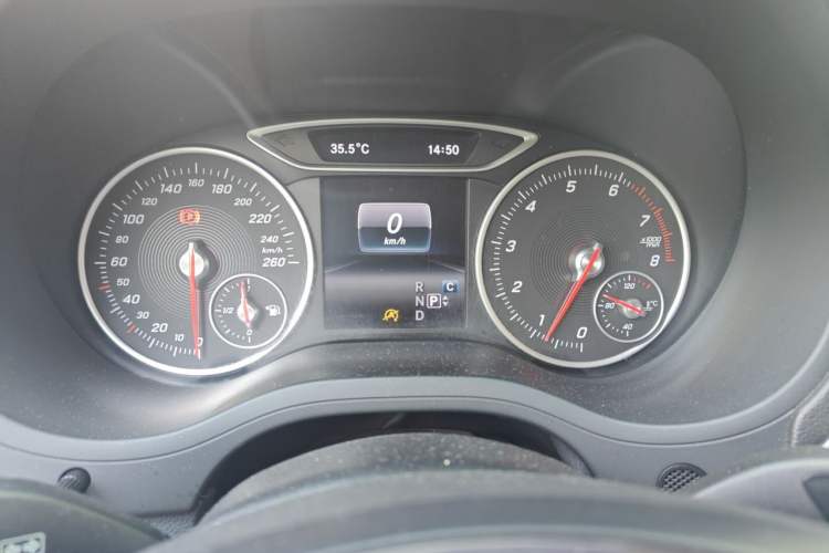 Used Mercedes-Benz B-Class 2015 B 200 Sport Edition Instrument Cluster