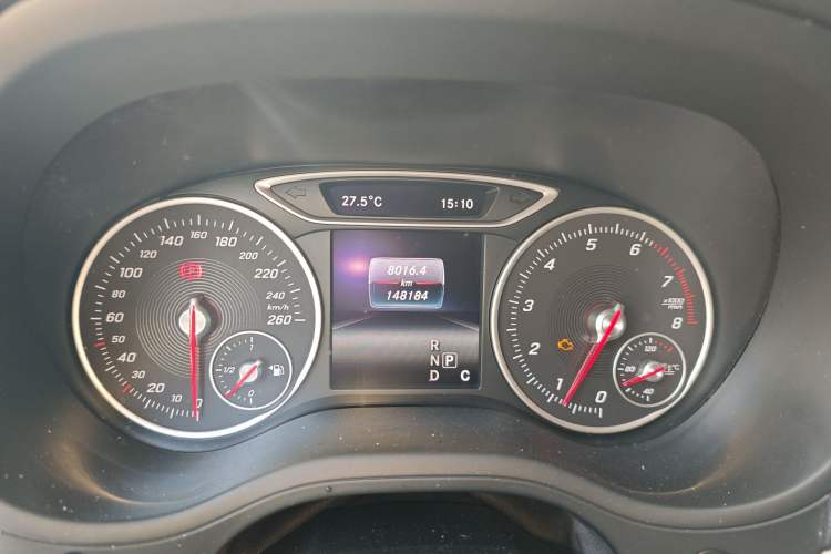 Used Mercedes-Benz B-Class 2015 B 200 Sport Edition Instrument Cluster