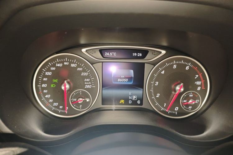 Used Mercedes-Benz B-Class 2015 B 200 Sport Edition Instrument Cluster