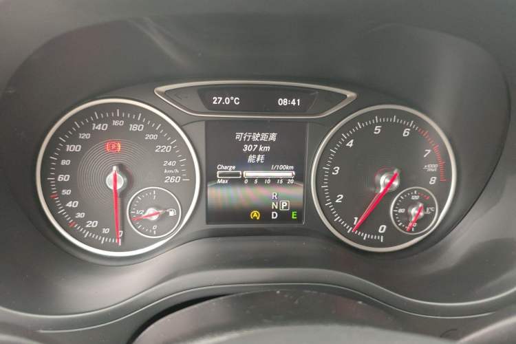 Used Mercedes-Benz B-Class 2015 B 200 Fashion Model Instrument Cluster