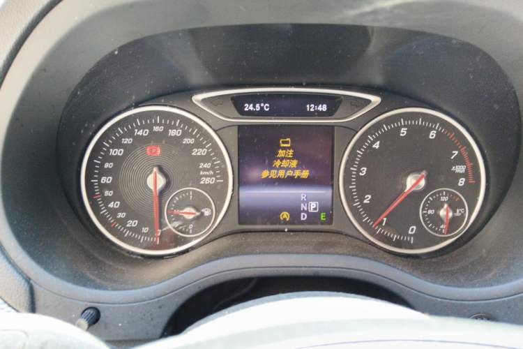 Used Mercedes-Benz B-Class 2015 B 200 Sport Edition Instrument Cluster