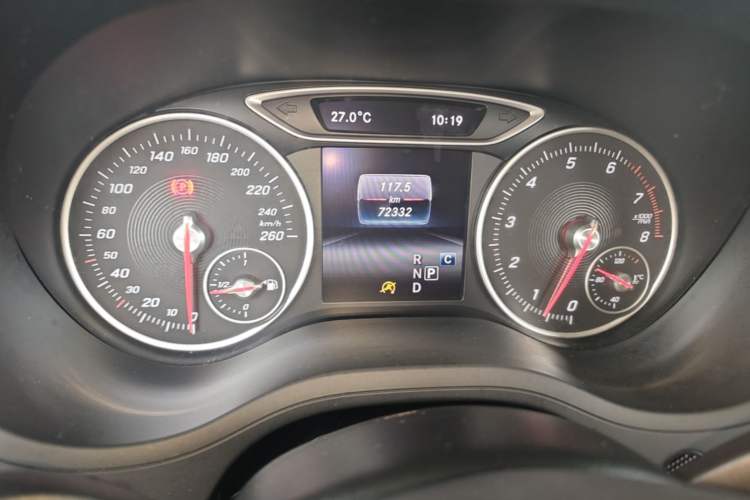 Used Mercedes-Benz B-Class 2015 B 200 Sport Edition Instrument Cluster