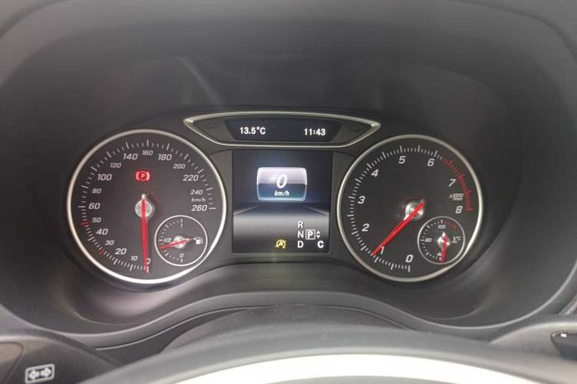 Used Mercedes-Benz B-Class 2015 B 200 Sport Edition Instrument Cluster