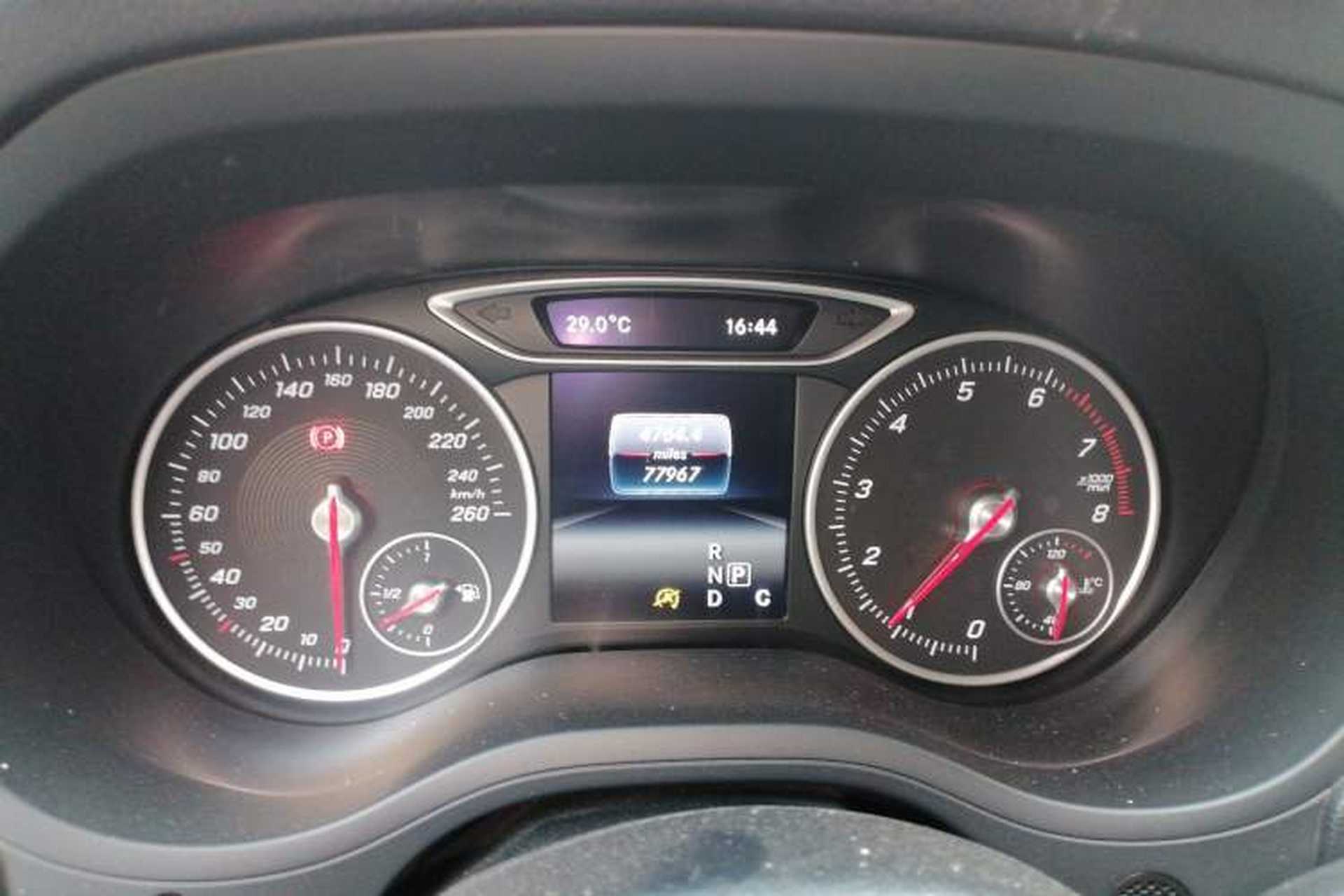Used Mercedes-Benz B-Class 2015 B 200 Sport Edition Instrument Cluster