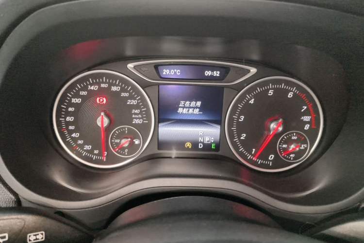 Used Mercedes-Benz B-Class 2015 B 200 Sport Edition Instrument Cluster
