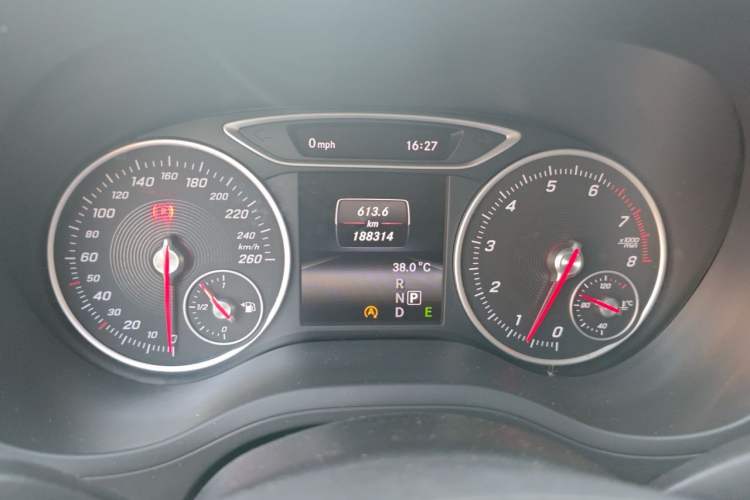 Used Mercedes-Benz B-Class 2015 B 200 Sport Edition Instrument Cluster