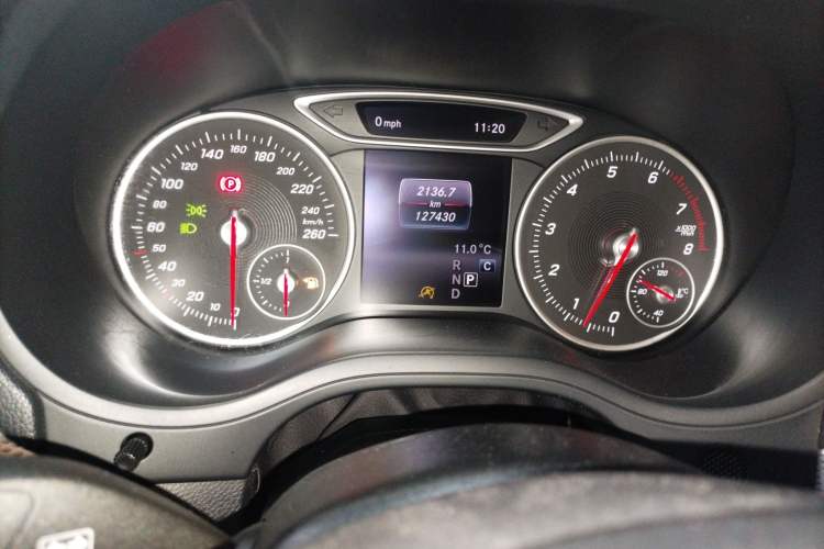 Used Mercedes-Benz B-Class 2015 B 200 Sport Edition Instrument Cluster